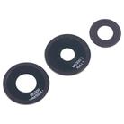 For Xiaomi Redmi Note 14 5G 10set OEM Back Camera Lens - 3
