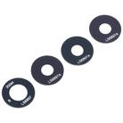 For Xiaomi Redmi Note 14 Pro 4G 10set OEM Back Camera Lens - 3