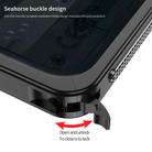 For Nothing Phone 3a Pro Metal Frame Heat Dissipation Phone Case with Camera Guard Ring(Black) - 3
