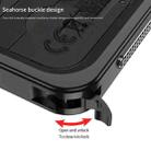 For Nothing Phone 3 Metal Frame Heat Dissipation Phone Case with Camera Guard Ring(Gray) - 3