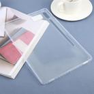 For Samsung Galaxy Tab S9+ / S10+ Color TPU Hybrid Clear Acrylic Tablet Case(Transparent) - 2