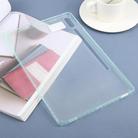 For Samsung Galaxy Tab S9+ / S10+ Color TPU Hybrid Clear Acrylic Tablet Case(Green) - 2