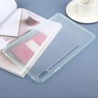 For Samsung Galaxy Tab S9+ / S10+ Color TPU Hybrid Clear Acrylic Tablet Case(Green) - 3