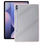 For Samsung Galaxy Tab S9+ / S10+ Color TPU Hybrid Clear Acrylic Tablet Case(Pink) - 1