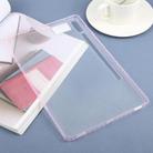 For Samsung Galaxy Tab S9+ / S10+ Color TPU Hybrid Clear Acrylic Tablet Case(Pink) - 2