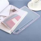 For Samsung Galaxy Tab S9+ / S10+ Color TPU Hybrid Clear Acrylic Tablet Case(Pink) - 3