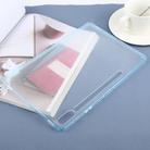 For Samsung Galaxy Tab S9+ / S10+ Color TPU Hybrid Clear Acrylic Tablet Case(Ice Blue) - 3