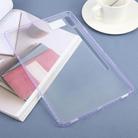 For Samsung Galaxy Tab S9+ / S10+ Color TPU Hybrid Clear Acrylic Tablet Case(Taro Purple) - 2