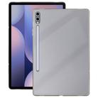 For Samsung Galaxy Tab S9+ / S10+ Color TPU Hybrid Clear Acrylic Tablet Case(Black) - 1