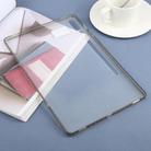 For Samsung Galaxy Tab S9+ / S10+ Color TPU Hybrid Clear Acrylic Tablet Case(Black) - 2