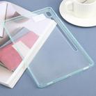 For Samsung Galaxy Tab S9 / S10 FE Color TPU Hybrid Clear Acrylic Tablet Case(Green) - 2