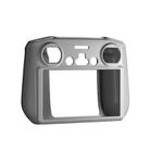 For DJI RC 2 Remote Control Shockproof Anti-scratch Silicone Case(Grey) - 1