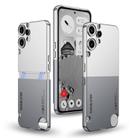 For Nothing CMF Phone 2 Pro GKK Mortise-Tenon Connection Contrast Color Shockproof Phone Case(White Grey) - 1