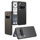 For Nothing Phone 3a GKK Skin Feel Leather Nylon Phone Case(Blue) - 2