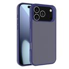 For iPhone 17 Pro Kalebol Frosted PC Hybrid TPU Phone Case(Blue) - 1