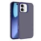 For iPhone 17 Kalebol Frosted PC Hybrid TPU Phone Case(Blue) - 1