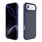 For iPhone 17 Air Kalebol Frosted PC Hybrid TPU Phone Case(Blue) - 1