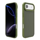 For iPhone 17 Air Kalebol Frosted PC Hybrid TPU Phone Case(Deep Green) - 1