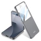 For Samsung Galaxy Z Flip7 5G GKK Integrated Ultra-thin Full Coverage Phone Case(Grey) - 1