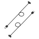 For Ticwatch Pro 5 xDfind USB Interface Smart Watch Charging Cable, Length: 1m(Black) - 3