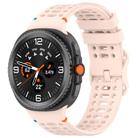 For Samsung Galaxy Watch 8 / 8 Classic xDfind Ladder Buckle Silicone Watch Band(Pink) - 1