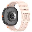 For Samsung Galaxy Watch 8 / 8 Classic xDfind Ladder Buckle Silicone Watch Band(Pink) - 2