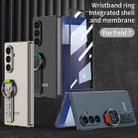 For Samsung Galaxy Z Fold7 5G GKK Integrated Ultra-thin Side Wristband Phone Case, Not Included Pen(Titanium Gray) - 2