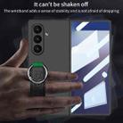 For Samsung Galaxy Z Fold7 5G GKK Integrated Ultra-thin Side Wristband Phone Case, Not Included Pen(Titanium Gray) - 3