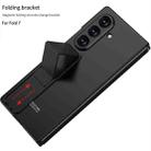 For Samsung Galaxy Z Fold7 5G GKK Integrated Ultra-thin Full Cover Phone Case with Bracket(Grey) - 4