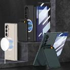 For Samsung Galaxy Z Fold7 5G GKK Integrated Magnetic Folding Card Bag Phone Case(Titanium Grey) - 2