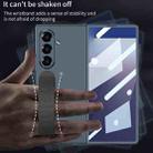 For Samsung Galaxy Z Fold7 5G GKK Integrated Silicone Wristband Folding Phone Case(Green) - 3