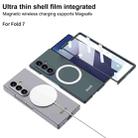 For Samsung Galaxy Z Fold7 5G GKK Integrated Ultra-thin MagSafe Phone Case(Silver) - 3