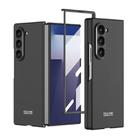 For Samsung Galaxy Z Fold7 5G GKK Integrated Ultra-thin Full Coverage Protective Case(Black) - 1