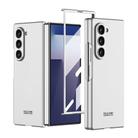 For Samsung Galaxy Z Fold7 5G GKK Integrated Ultra-thin Full Coverage Protective Case(Silver) - 1