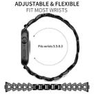 For Huawei Watch Fit 4 / Fit 4 Pro / Fit 3 20mm xDfind Small Twist Diamond Metal Watch Band(Black) - 2