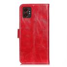 For Samsung Galaxy XCover7 Pro Retro Crazy Horse Texture Leather Phone Case(Red) - 3