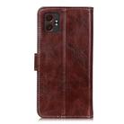 For Samsung Galaxy XCover7 Pro Retro Crazy Horse Texture Leather Phone Case(Brown) - 3