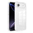For iPhone 17 Air Kalebol Clear Space TPU Phone Case(Transparent) - 1