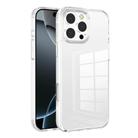 For iPhone 16 Pro Kalebol Clear Space TPU Phone Case(Transparent) - 1