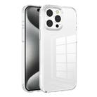 For iPhone 15 Pro Max Kalebol Clear Space TPU Phone Case(Transparent) - 1