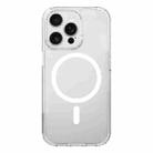 For iPhone 13 Pro Kalebol Clear MagSafe PC Hybrid TPU Shockproof Phone Case(Transparent) - 1