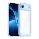 For iPhone 17 Air Colorful Series Acrylic + TPU Phone Case(Blue) - 1