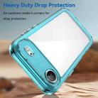 For iPhone 17 Air Colorful Series Acrylic + TPU Phone Case(Transparent Blue) - 3