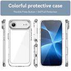 For iPhone 17 Air Colorful Series Acrylic + TPU Phone Case(Transparent) - 2