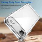 For iPhone 17 Air Colorful Series Acrylic + TPU Phone Case(Transparent) - 3