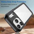 For iPhone 17 Pro Colorful Series Acrylic + TPU Phone Case(Black) - 3