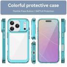 For iPhone 17 Pro Colorful Series Acrylic + TPU Phone Case(Transparent Blue) - 2