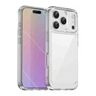 For iPhone 17 Pro Colorful Series Acrylic + TPU Phone Case(Transparent) - 1