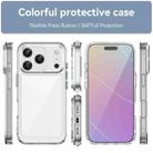 For iPhone 17 Pro Colorful Series Acrylic + TPU Phone Case(Transparent) - 2