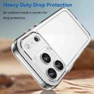 For iPhone 17 Pro Colorful Series Acrylic + TPU Phone Case(Transparent) - 3